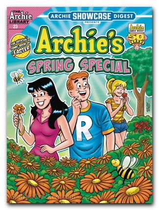 Archie Showcase Jumbo Digest #23 Spring Special