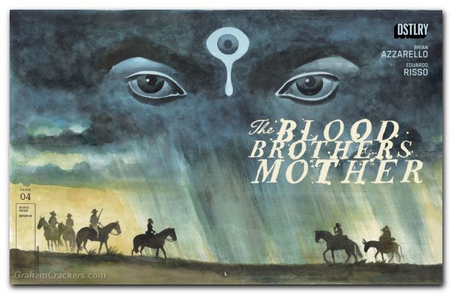 Blood Brothers Mother #4 cover a