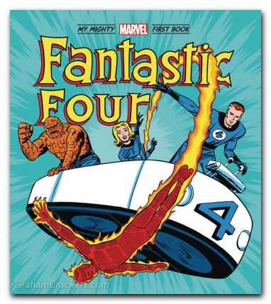 Fantastic Four My Mighty Marvel First Book Board Book