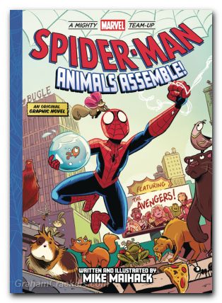 Mighty Marvel Team-Up Spider-Man HC #01 Animals Assemble 2025 Printing