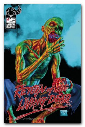 Return Of The Living Dead #4 cover a