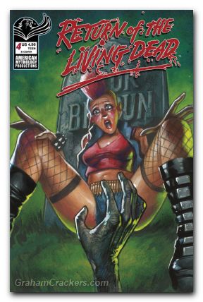 Return Of The Living Dead #4 cover b