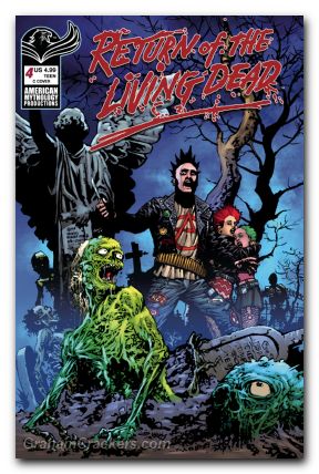 Return Of The Living Dead #4 cover c
