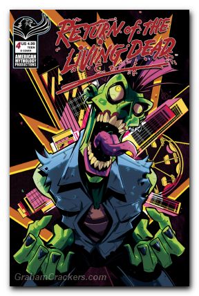 Return Of The Living Dead #4 cover d
