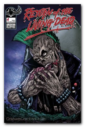 Return Of The Living Dead #4 cover f am exclusive