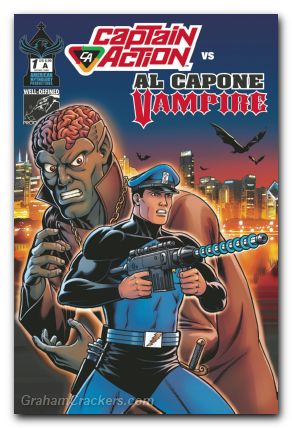Captain Action Vs Al Capone Vampire #1 cover a