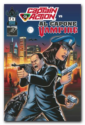 Captain Action Vs Al Capone Vampire #1 cover b