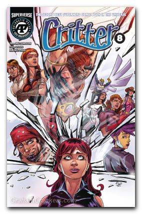 Critter #8 (2024) cover a