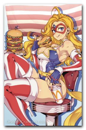 Kamen America Patriot Dream #1 cover b