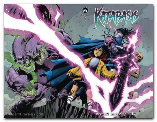 Katabasis #5 cover a