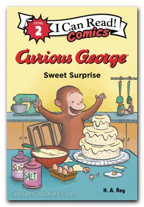 I Can Read Comics Level 2 GN Curious George Sweet Surprise