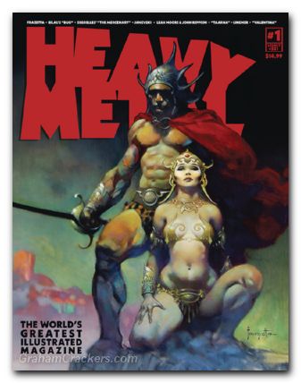Heavy Metal Magazine #1 (2025) cover b