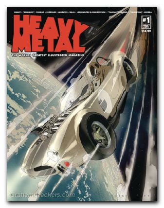 Heavy Metal Magazine #1 (2025) cover d