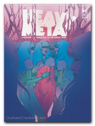 Heavy Metal Magazine #1 (2025) cover e