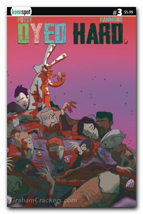 Dyed Hard #3 cover a