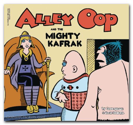 Alley Oop And The Mighty Kafrak TPB