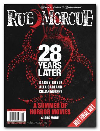 Rue Morgue Magazine #224