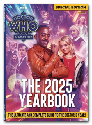 Doctor Who Magazine Special #68 The Doctor Who Yearbook 2025