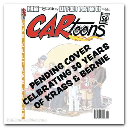 Cartoons Magazine #56 Celebrating 50 Years Of Krass And Bernie