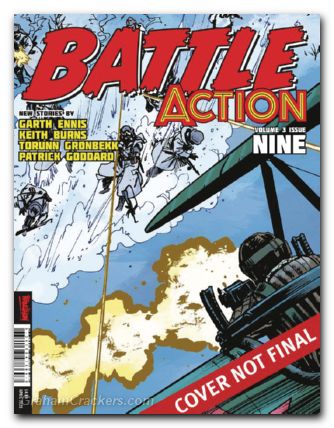 Battle Action #9
