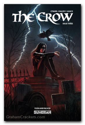 Crow Flesh And Blood #3 cover a