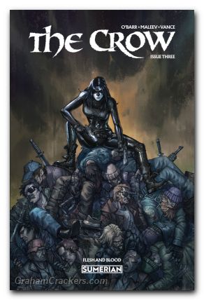 Crow Flesh And Blood #3 cover b