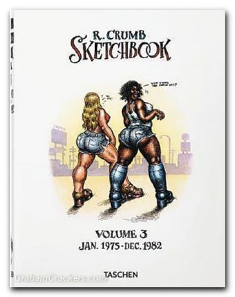 Robert Crumb Sketchbook HC #03 1975-1982 2025 Printing