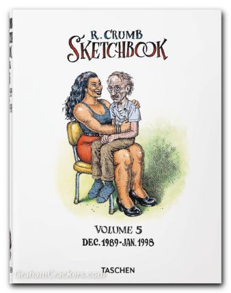 Robert Crumb Sketchbook HC #05 1989-1998 2025 Printing