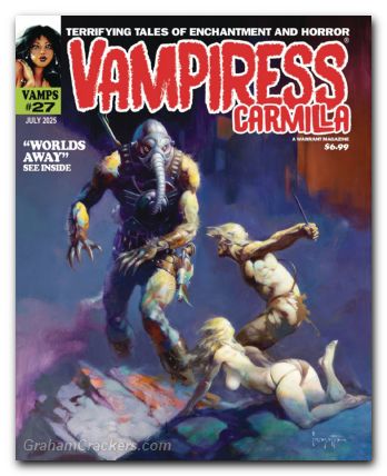 Vampiress Carmilla Magazine #27