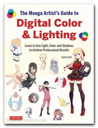 Manga Artists Guide To Digital Color And Lighting SC