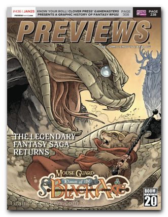 Previews #438 March 2025
