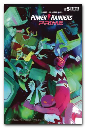Power Rangers Prime #5 cover b