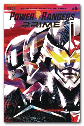 Power Rangers Prime #5 cover c