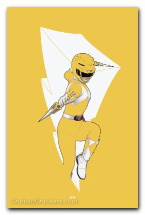 Power Rangers Prime #5 cover d foil