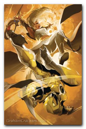 Power Rangers Prime #5 cover i aguillo virgin variant