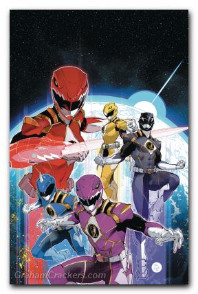 Power Rangers Prime #5 cover k unlockable mora variant