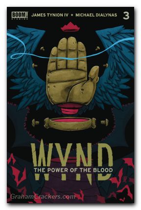 Wynd The Power Of The Blood #3 (2024) cover a