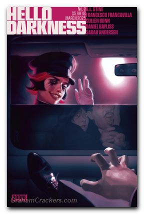 Hello Darkness #9 cover a