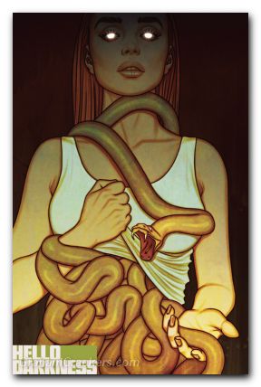 Hello Darkness #9 cover b