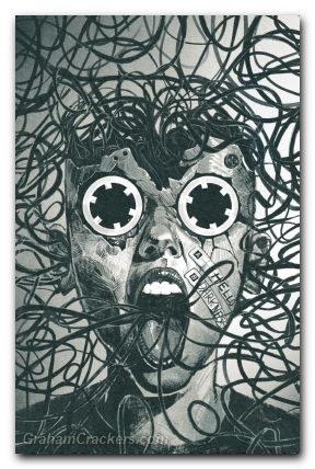 Hello Darkness #9 cover c