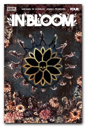 In Bloom #4 cover a