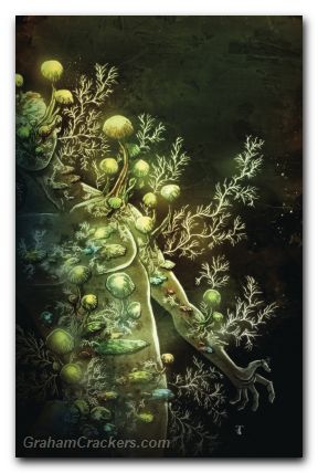 In Bloom #4 cover c templesmith virgin variant