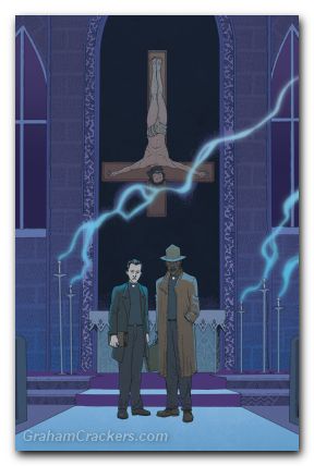 When I Lay My Vengeance Upon Thee #3 cover d morazzo virgin variant