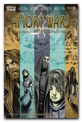 Amory Wars No World For Tomorrow #9 cover a