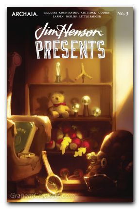 Jim Henson Presents #3 cover a
