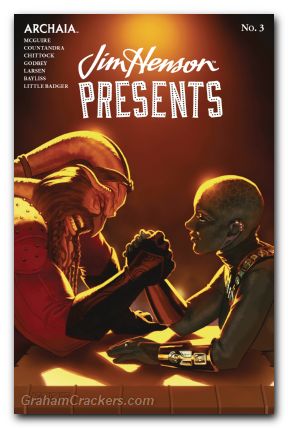 Jim Henson Presents #3 cover b