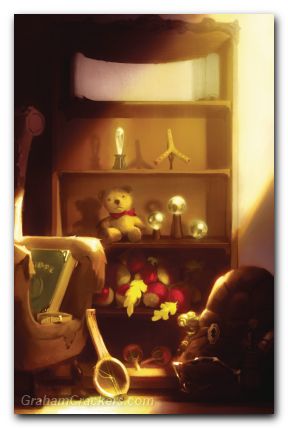 Jim Henson Presents #3 cover f unlockable mercado variant