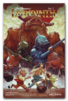 Jim Hensons Labyrinth #7 cover a