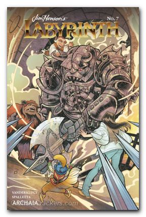 Jim Hensons Labyrinth #7 cover b