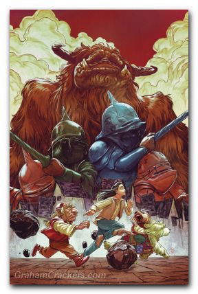 Jim Hensons Labyrinth #7 cover c malavia virgin variant